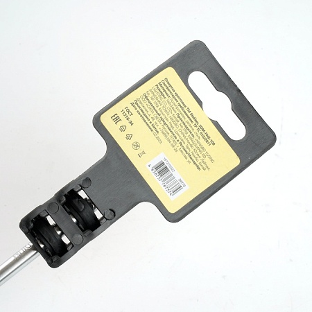 Отвертка крестовая STEKKER Ph 2 х 100 мм, Cr-V, SDM-PH2-100 - фото