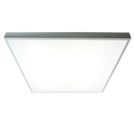 Офисный светильник серии TR Армстронг 40Вт, 5000К, опал с равномерной засветкой - фото