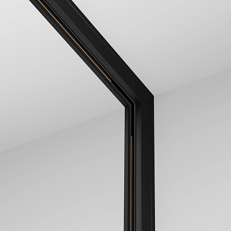 Коннектор угловой внутренний, накладной Levity  - фото