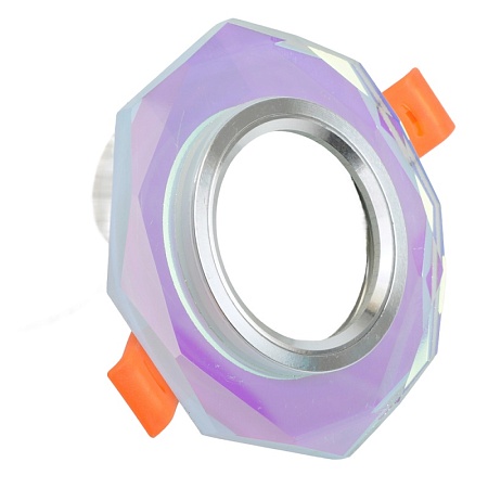 Светильник встраиваемый Feron DL8020-2 потолочный MR16 G5.3 мультиколор-перламутр - фото