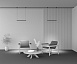 Трековый светильник Technical Points  TR169-1-26W3K-M-B - фото