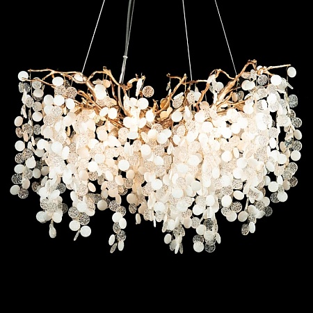 10066/800 GB Подвесная люстра LOFT IT Fairytree - фото