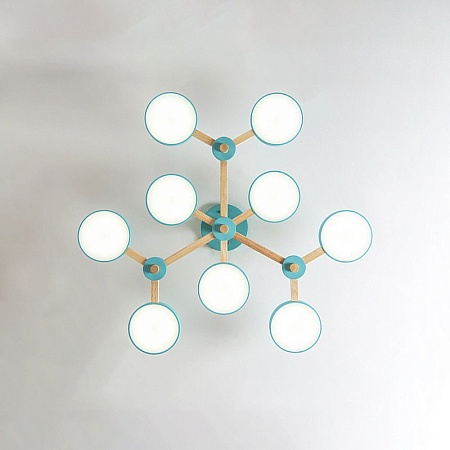 Подвесная Люстра Turna Черный Imperiumloft 178306-26 - фото