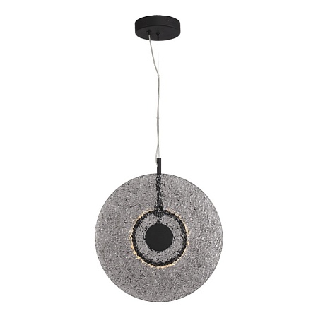 Светильник подвесной ST-Luce черный/дымчатый LED 1*8W 4000K SL6142.413.01 - фото