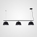 Подвесной Светильник Ambit Black Long Imperiumloft 184491-26 - фото