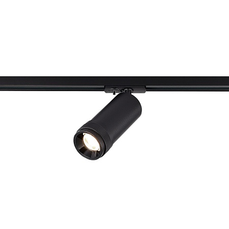Св-к трек. Zoom Черный LED 1*10W 4000K 900Lm Ra 10-55° IP20 D55xH125 220V ST385.446.10 - фото