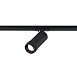 Св-к трек. Zoom Черный LED 1*10W 4000K 900Lm Ra 10-55° IP20 D55xH125 220V ST385.446.10 - фото