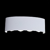 Светильник уличный настенный ST-Luce Белый кварцевый LED 8*1W 4000K SL089.501.08