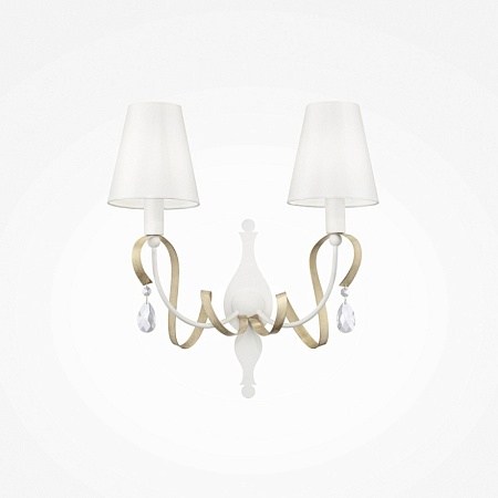 Настенный светильник (бра) Maytoni Intreccio ARM010-02-W - фото