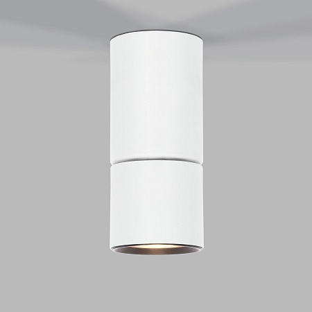 Светильник потолочный поворотный светодиодный Sens 10W 4000K белый 25042/LED Elektrostandard - фото