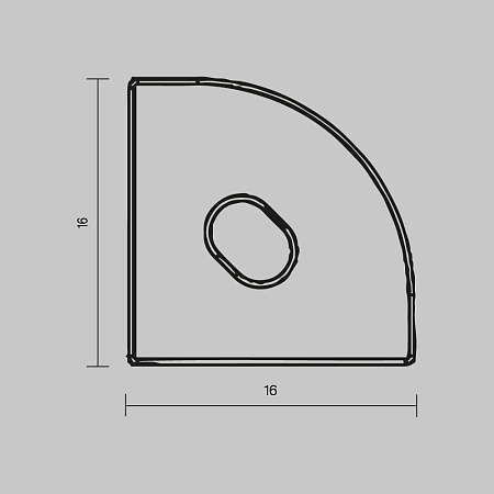 Комплектующие для профиля Led Strip 642029 - фото