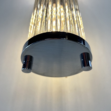 Бра Imperium Collection Claridges 123208-01 Nickel Imperiumloft 123208-01 - фото