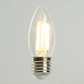Лампа светодиодная Feron.PRO LB-1208 Свеча E27 1280LM 8W 175-265V 2700K - фото