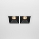 Встраиваемый светильник Technical Alfa LED DL043-02-10W3K-SQ-WB - фото