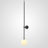 Настенный Светильник Lines Ball 100 Black Imperiumloft 140827-26