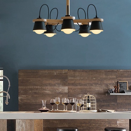 Люстра Потолочная Natura B3 White Imperiumloft 178081-26 - фото