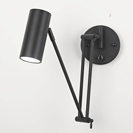 Настенный Светильник Fredly A Black Imperiumloft 219736-23 - фото