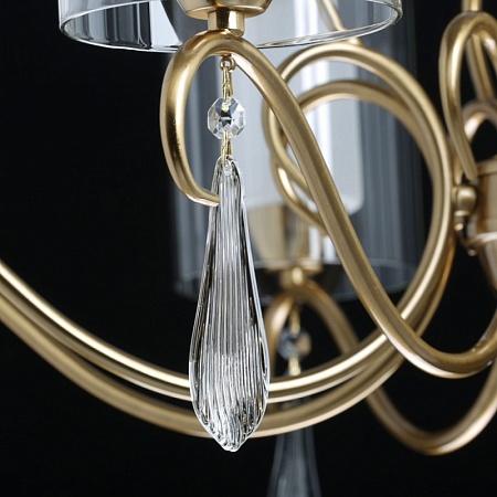 Люстра подвесная MW-Light Эллегия 303012708 - фото