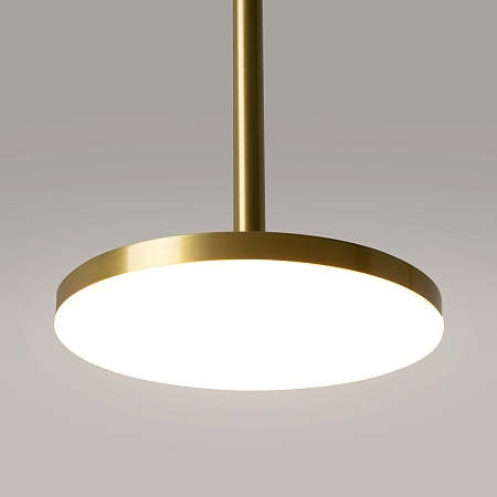 Подвесной светильник Technical Plato P076PL-L12W4K-BS - фото