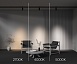 Трековый светильник Technical FOCUS LED TR197-3-20WCCT-M-B - фото