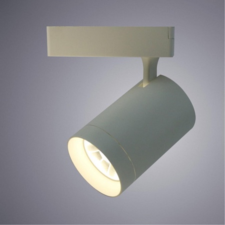 Трековый светильник Arte Lamp SOFFITTO A1730PL-1WH - фото