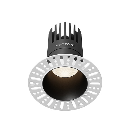 Встраиваемый светильник Technical DL122-15W-4K-TRS-B - фото