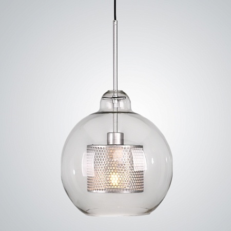 Подвесной Светильник Catch F Pear Silver D30 Imperiumloft 186714-26 - фото