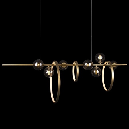 10139/1200L Подвесной светильник LOFT IT Molecule - фото