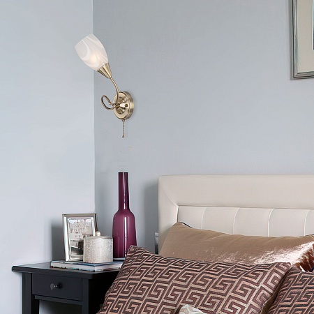 Настенный светильник Eurosvet 30275/1 античная бронза - фото