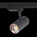 Св-к трек. Черный GU10 1*50W L104xW54xH111 220V Без ламп ST301.426.01 - фото