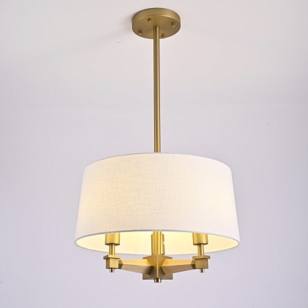 Люстра На Штанге Jorgenson White Imperiumloft 243333-26 - фото