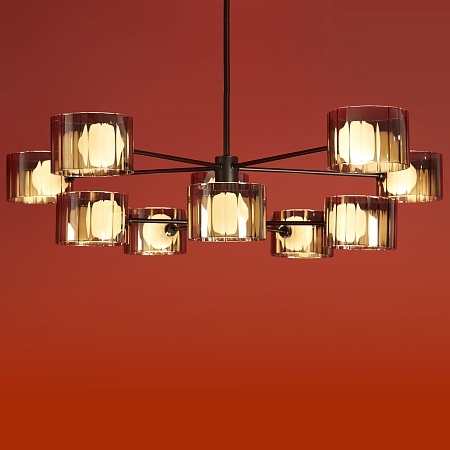 Потолочный светильник Freya FR5544CL-10B - фото