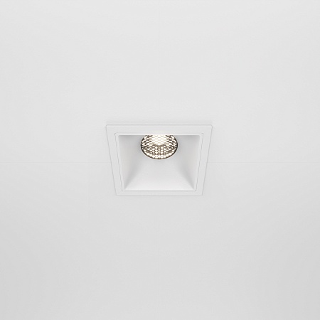 Встраиваемый светильник Technical Alfa LED DL043-01-10W4K-D-SQ-W - фото