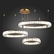 Люстра подвесная ST-Luce Латунь/Прозрачный LED 1*122W 4000K SL1622.313.03 - фото