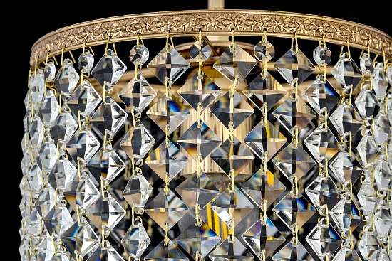 Подвесная люстра Arti Lampadari Stella E 1.3.20.102 G - фото