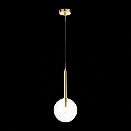 Светильник подвесной ST-Luce Золотистый/Прозрачный G9 1*5W SL1054.203.01 - фото