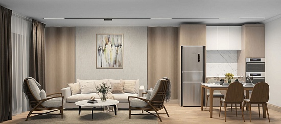 Светильник на шине Denkirs SMART LINEAR DK8005-BK - фото