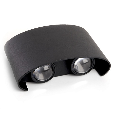 Светильник уличный светодиодный Feron DH701, 4*1W, 300Lm, 4000K, черный - фото