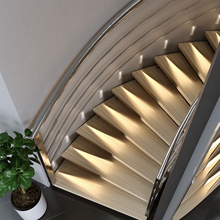 Подсветка для лестниц 40108/LED белый Elektrostandard - фото