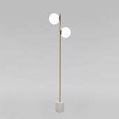 Напольный светильник Eurosvet 01158/2 латунь