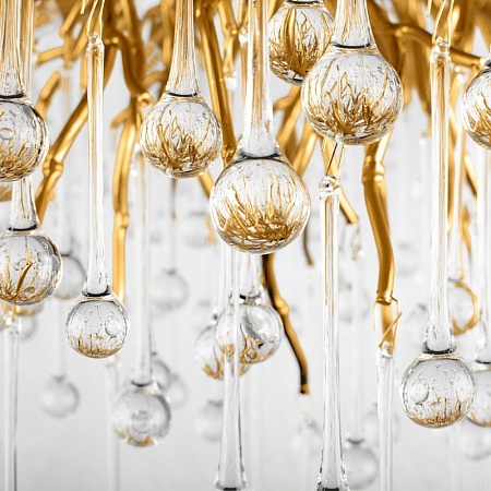 10377/600 Подвесная люстра LOFT IT Drops - фото