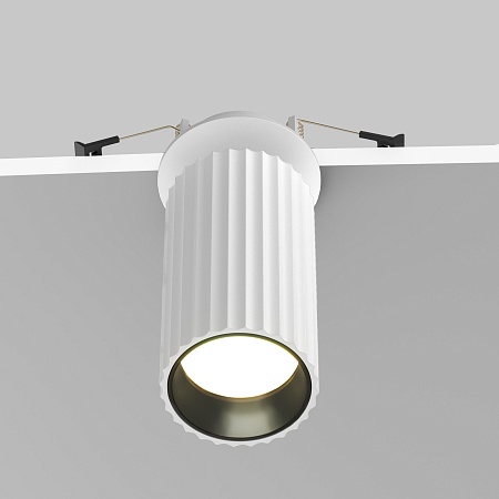 Встраиваемый светильник Technical Calipso C110CL-01-GU10-W - фото