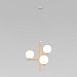 Подвесной светильник TK Lighting 6799 Estera Wood - фото