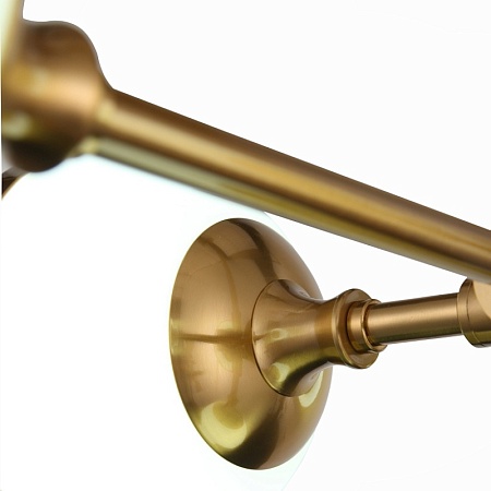 Светильник подвесной ST-Luce Бронза/Белый E14 5*40W SL1157.303.05 - фото