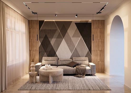 Светильник на шине Denkirs SMART LINEAR DK8018-BK - фото