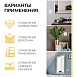 Выключатель беспроводной FERON TM181 230V 500W одноклавишный с радиочастотным контроллером LD100, белый - фото