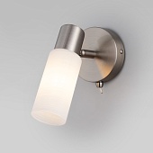 Настенный светильник Eurosvet 20043/1 сатин-никель