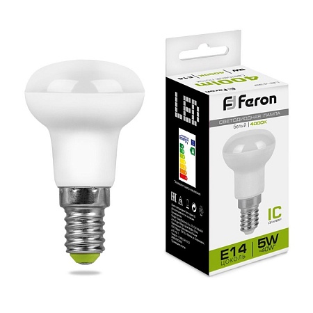 Лампа светодиодная Feron LB-439 E14 5W 175-265V 4000K - фото