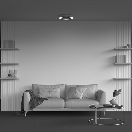 Потолочный светильник Technical C093CL-36W3K-W - фото