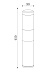 Ландшафтный светильник Outdoor Koln O590FL-L8B4K - фото